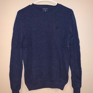 Navy American Eagle Sweater